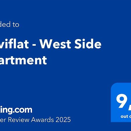 West Side Apartment Varsovia Exterior foto