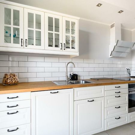 West Side Apartment Varsovia Exterior foto