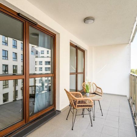 West Side Apartment Varsovia Exterior foto