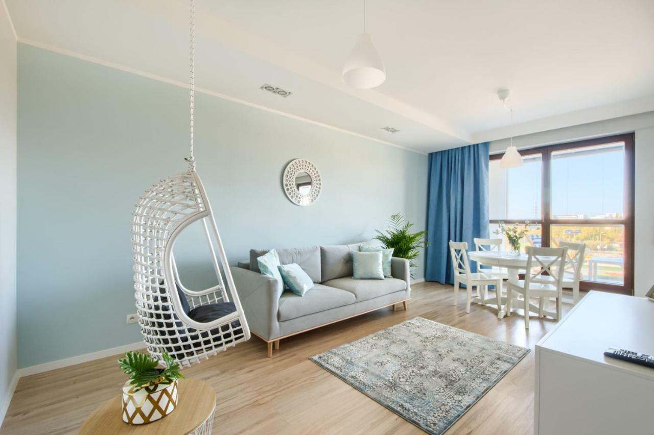 West Side Apartment Varsovia Exterior foto