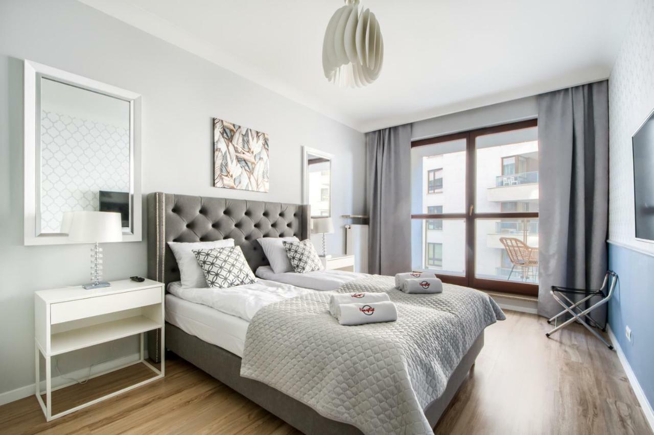 West Side Apartment Varsovia Exterior foto