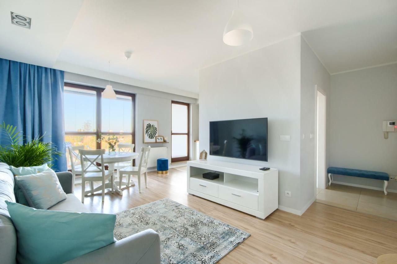 West Side Apartment Varsovia Exterior foto