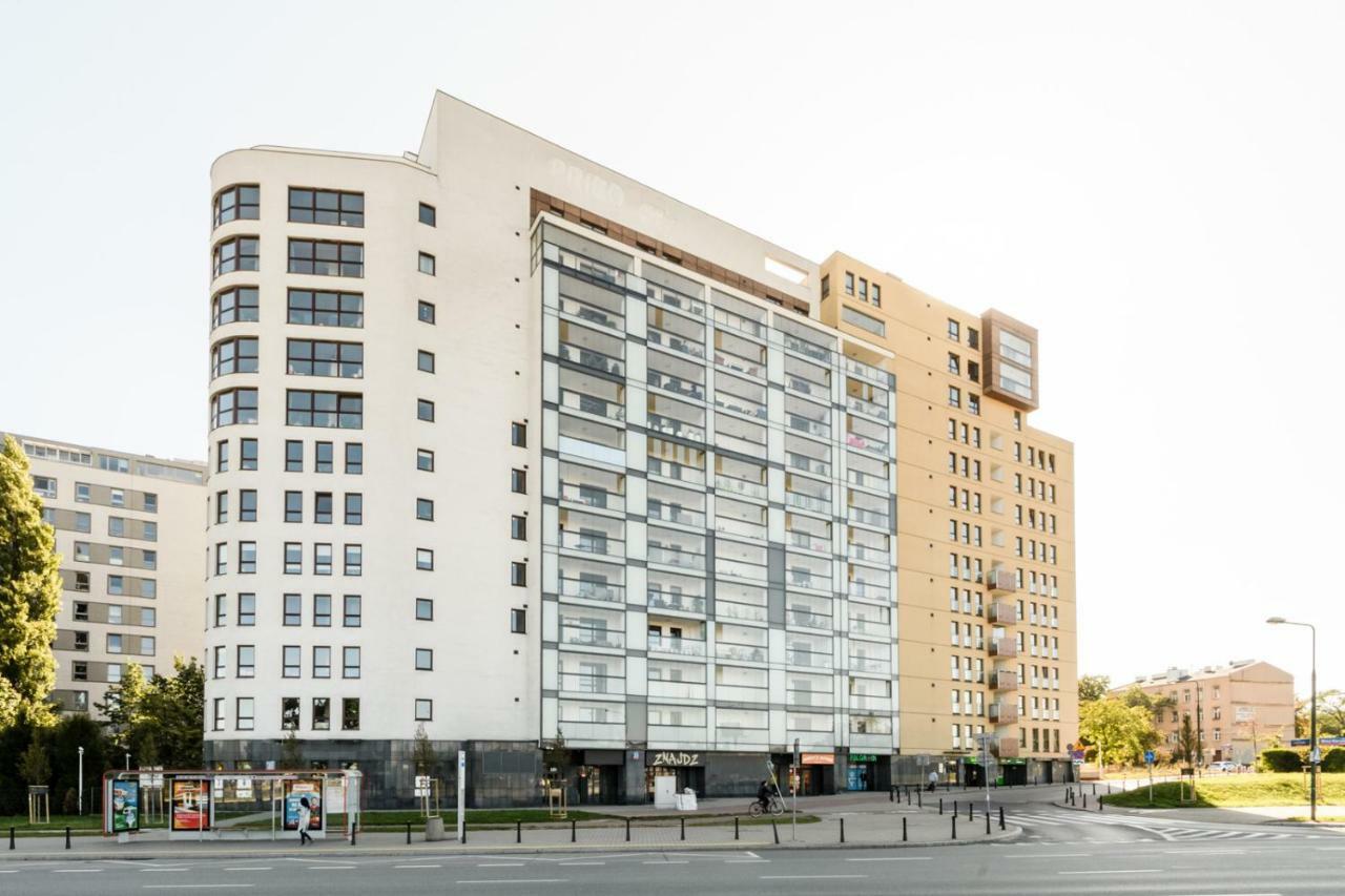 West Side Apartment Varsovia Exterior foto